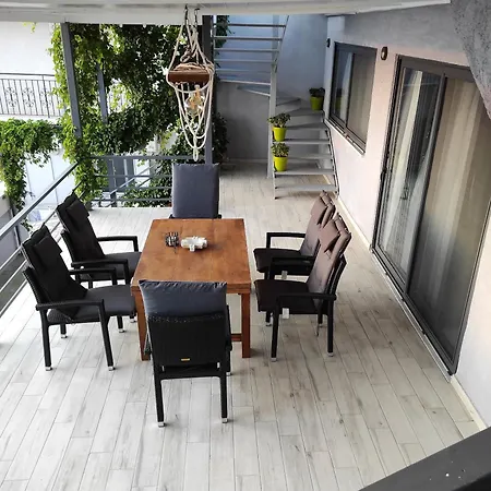 Casa de Férias Ionian Balcony