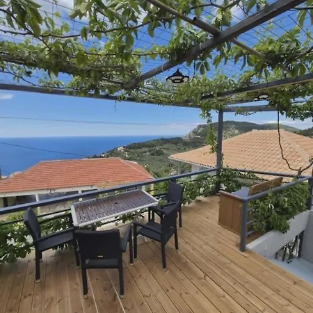 Casa de Férias Ionian Balcony Athánion