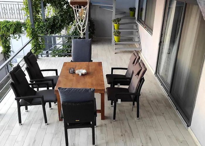 Vakantiehuis Ionian Balcony